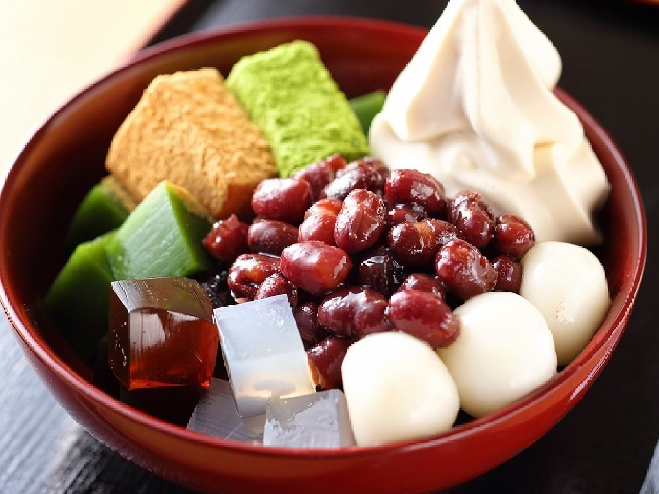 特性あんみつ画像